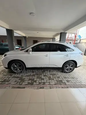 Lexus RX 2013 White