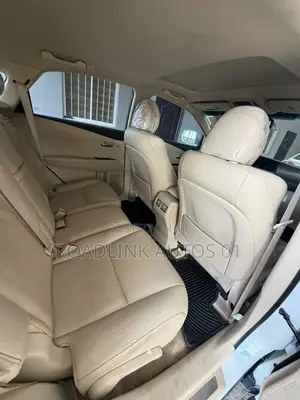 Lexus RX 2013 White