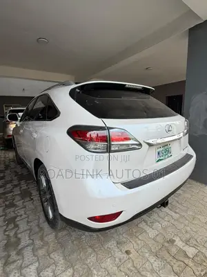 Lexus RX 2013 White