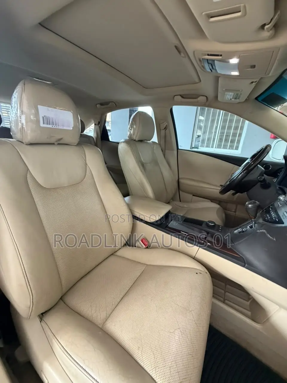 Lexus RX 2013 White