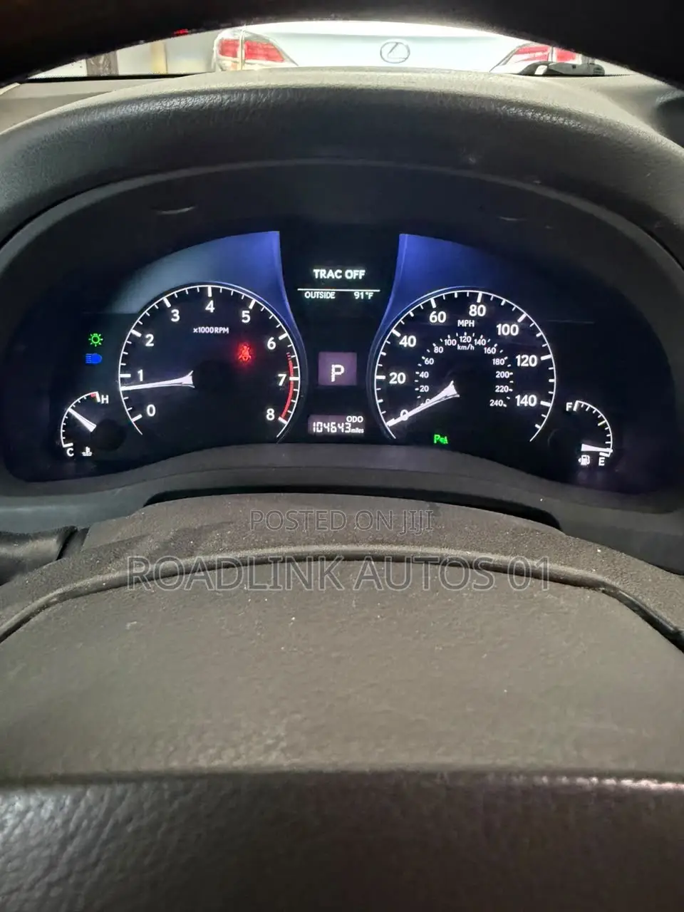 Lexus RX 2013 White