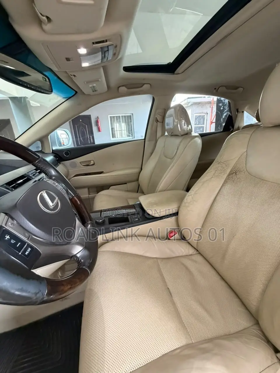 Lexus RX 2013 White