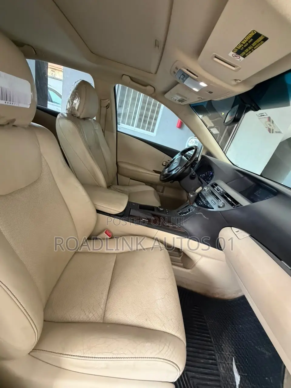 Lexus RX 2013 White