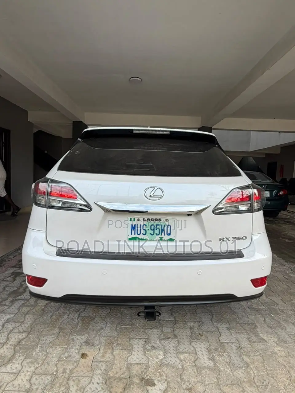 Lexus RX 2013 White