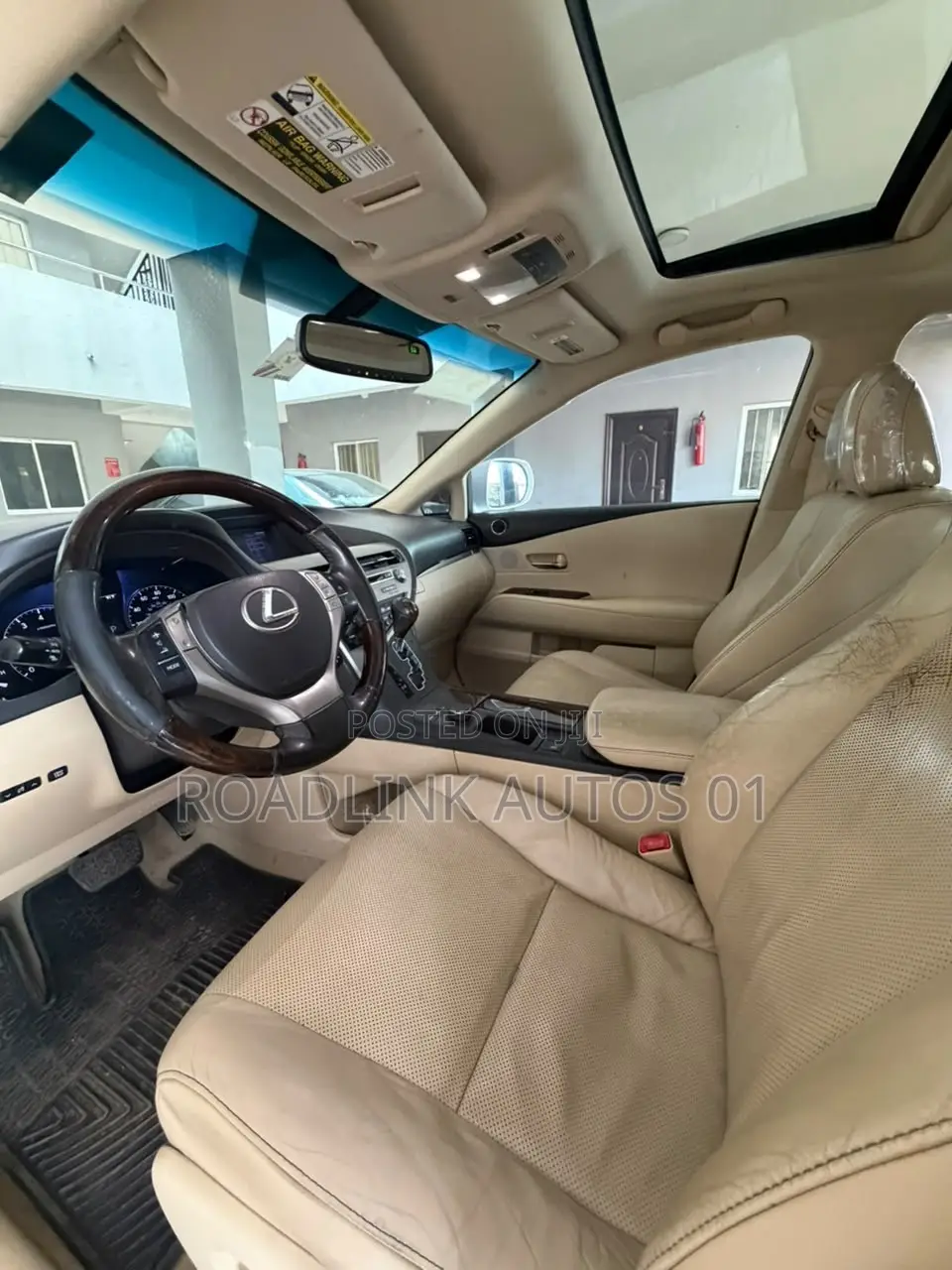 Lexus RX 2013 White