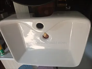 Countertop Washing Hand Basin White