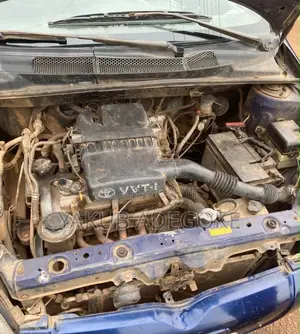 Toyota Yaris 2005 Blue
