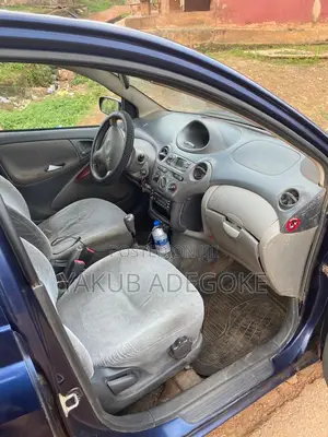 Toyota Yaris 2005 Blue