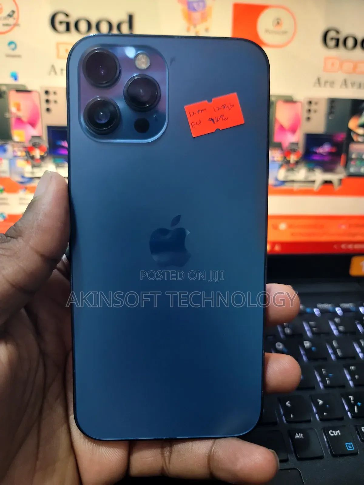 Apple iPhone 12 Pro Max 128 GB Blue
