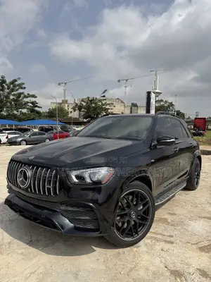 Mercedes-Benz GLE-Class AMG GLE 53 4MATIC 2020 Black