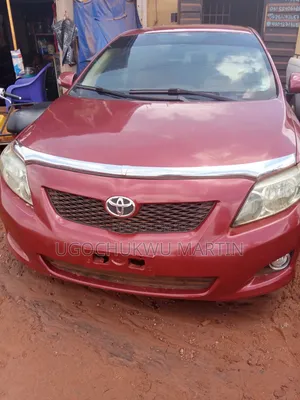 Toyota Corolla 2010 Red