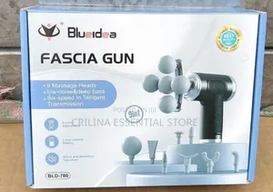 9-in-1 Fascia Gun Deep Tissue Percussion Massager