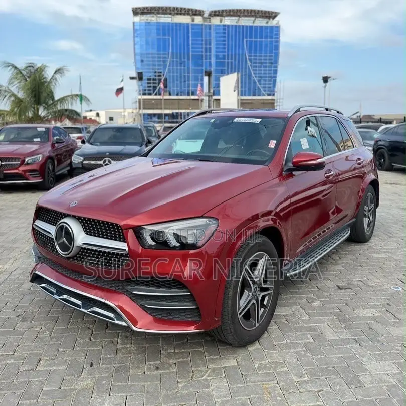 Mercedes-Benz GLE-Class 2018 Red
