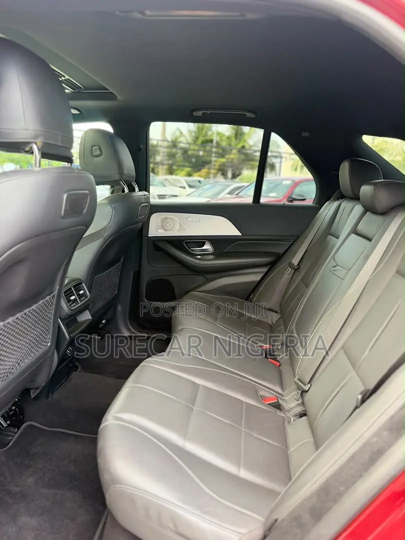 Mercedes-Benz GLE-Class 2018 Red