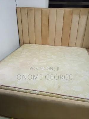 Bed Frame & Mattress,