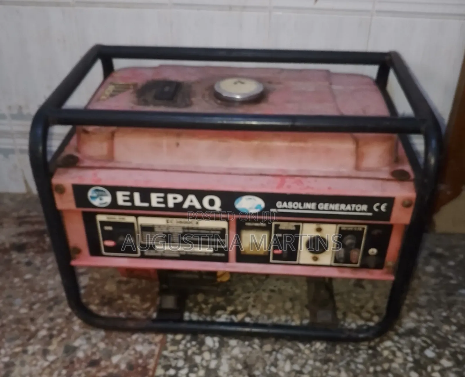 Fairly Used Elepaq Generator