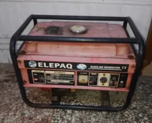 Fairly Used Elepaq Generator