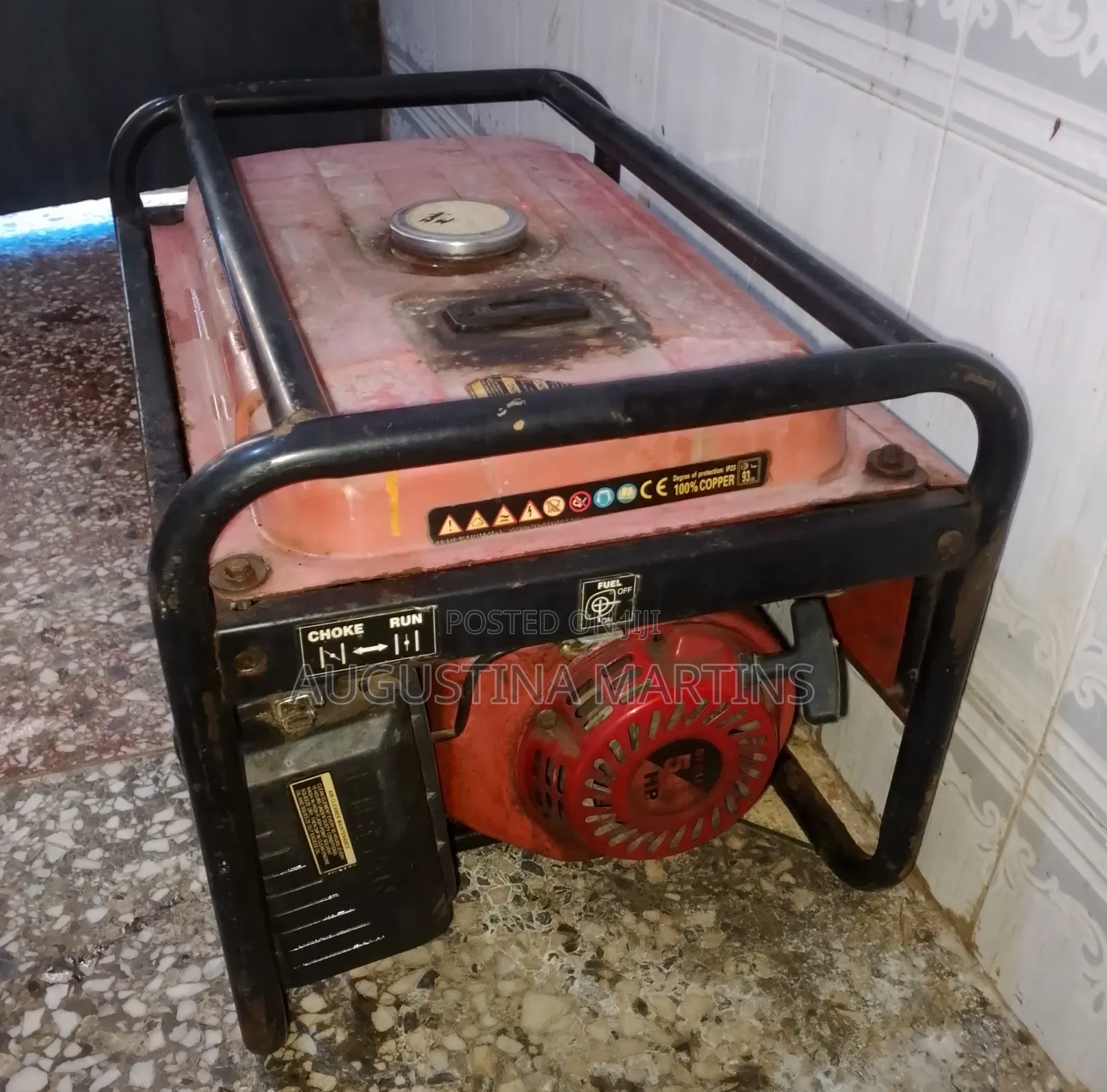 Fairly Used Elepaq Generator