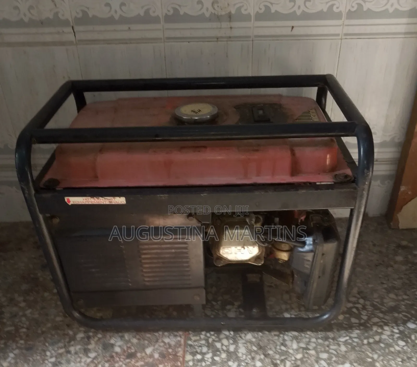 Fairly Used Elepaq Generator