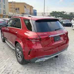 Mercedes-Benz GLE-Class 2018 Red
