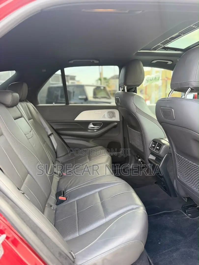 Mercedes-Benz GLE-Class 2018 Red