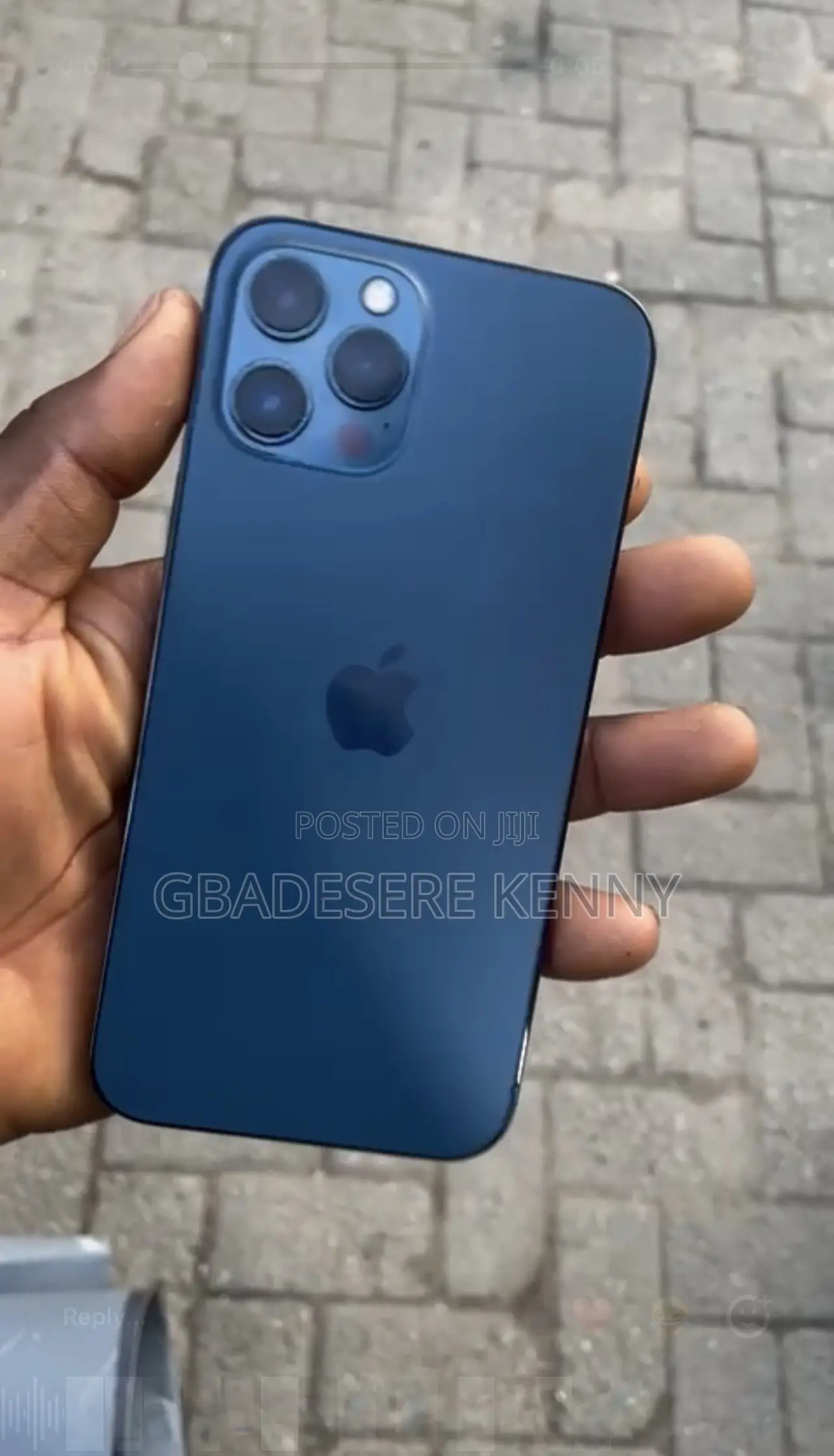 Apple iPhone 12 Pro Max 128 GB Blue