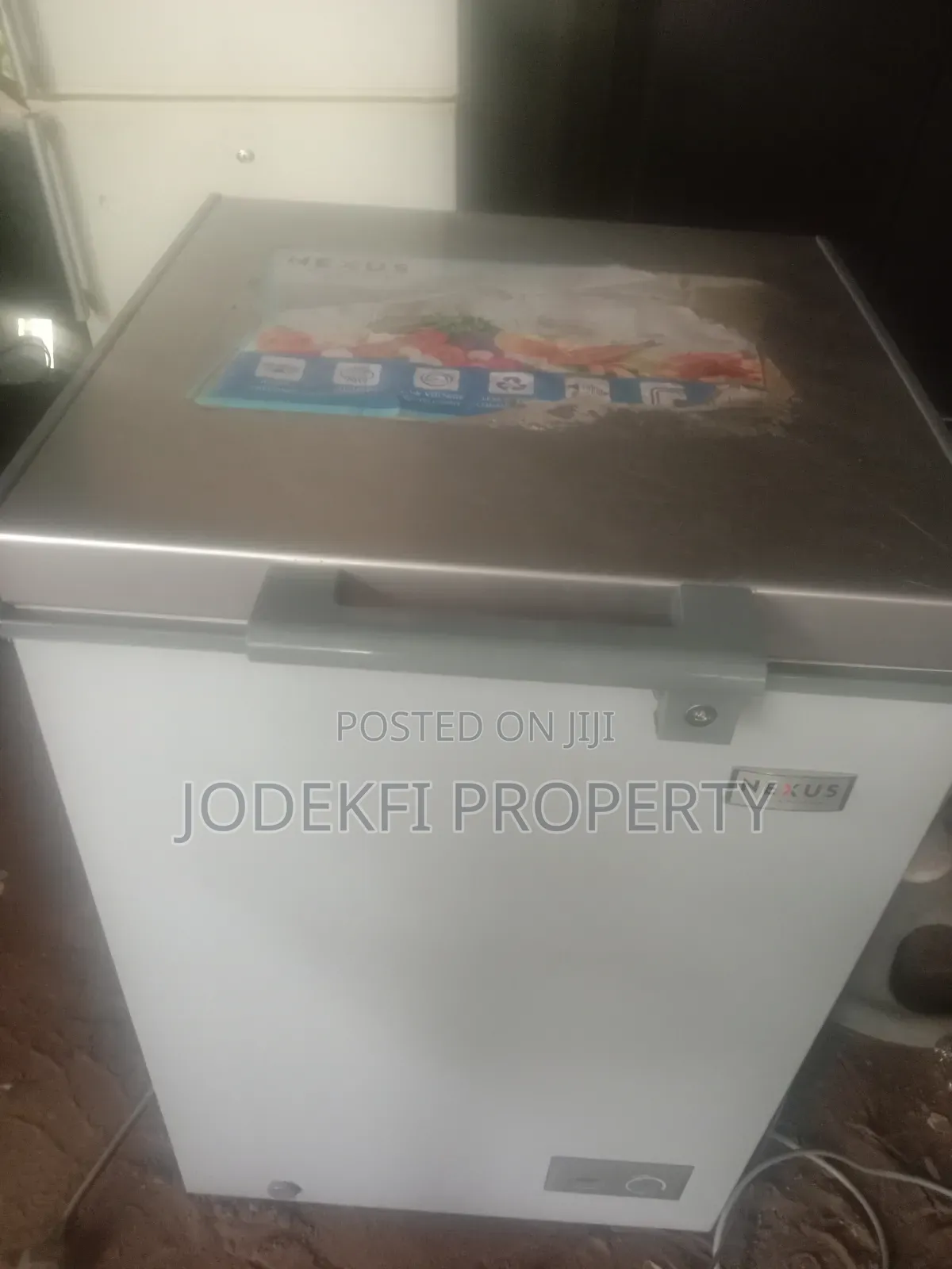 Nexus Deep Freezer