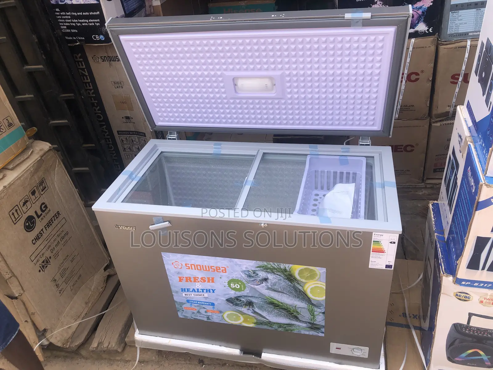 Snowsea Deep Freezer-Md 370 G