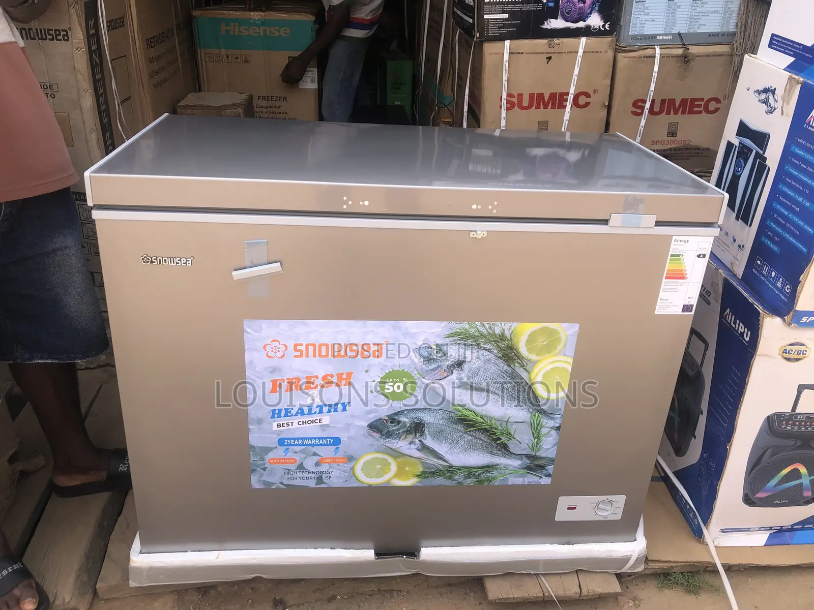 Snowsea Deep Freezer-Md 370 G