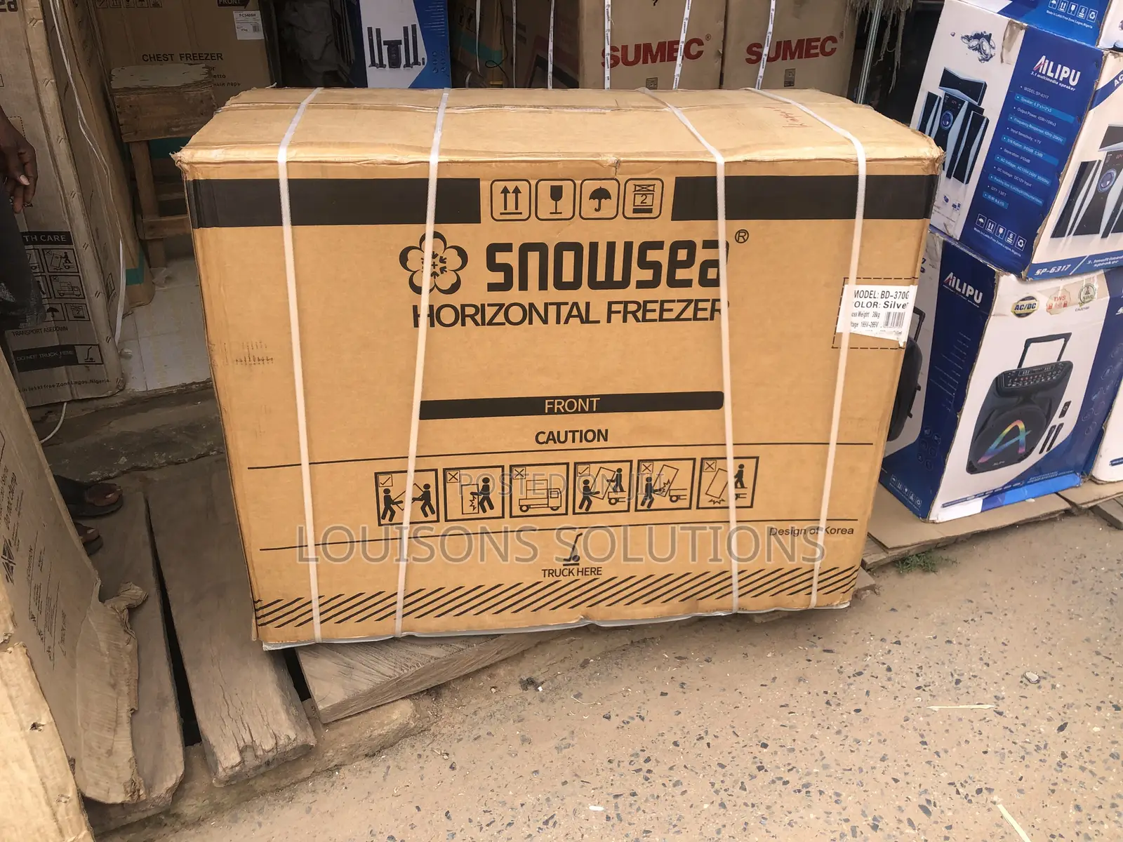 Snowsea Deep Freezer-Md 370 G
