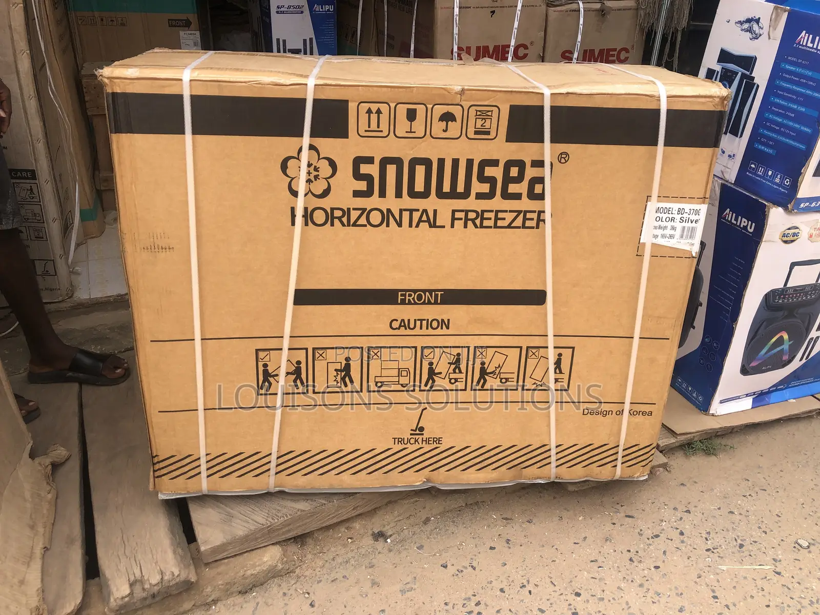 Snowsea Deep Freezer-Md 370 G