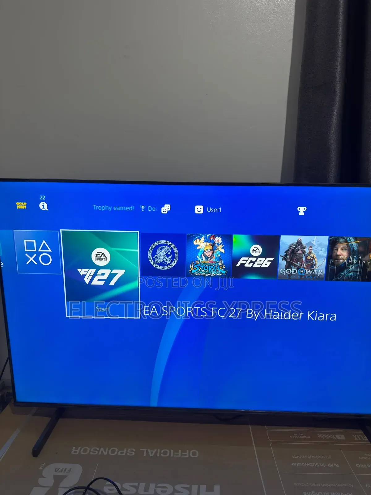 Ps4 Slim ( Hacked )