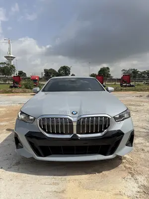 BMW 5 Series 2025 Gray