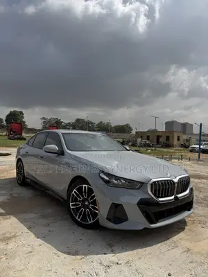 BMW 5 Series 2025 Gray