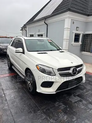 Mercedes-Benz GLE-Class 2018 White