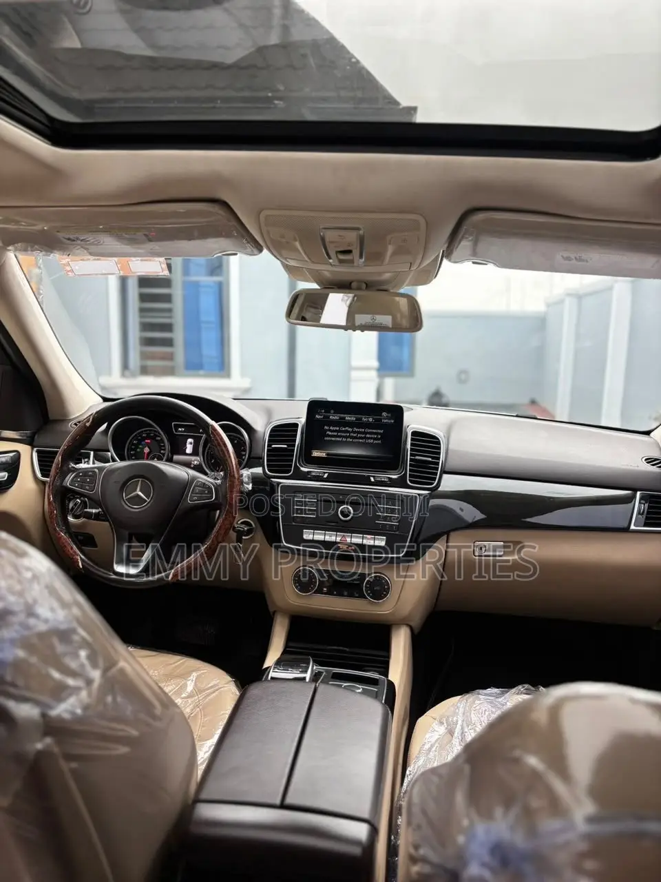 Mercedes-Benz GLE-Class 2018 White