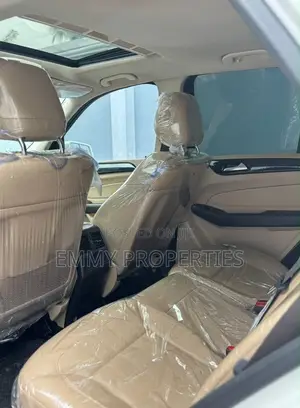 Mercedes-Benz GLE-Class 2018 White