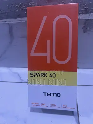 New Tecno Spark 40 256 GB