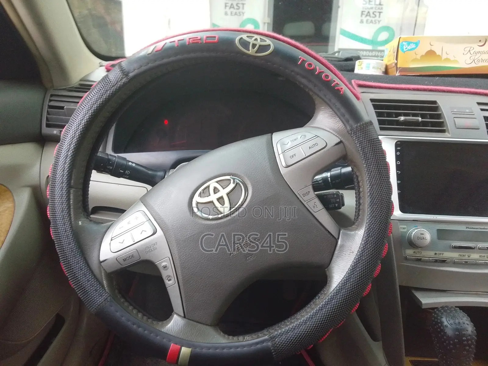 Toyota Camry 2008 Gray