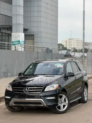 Mercedes-Benz M Class ML350 4dr SUV (3.5L 6cyl 7A) 2015 Black