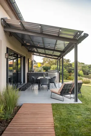 Metal Roofing for Outdoor Kitchens