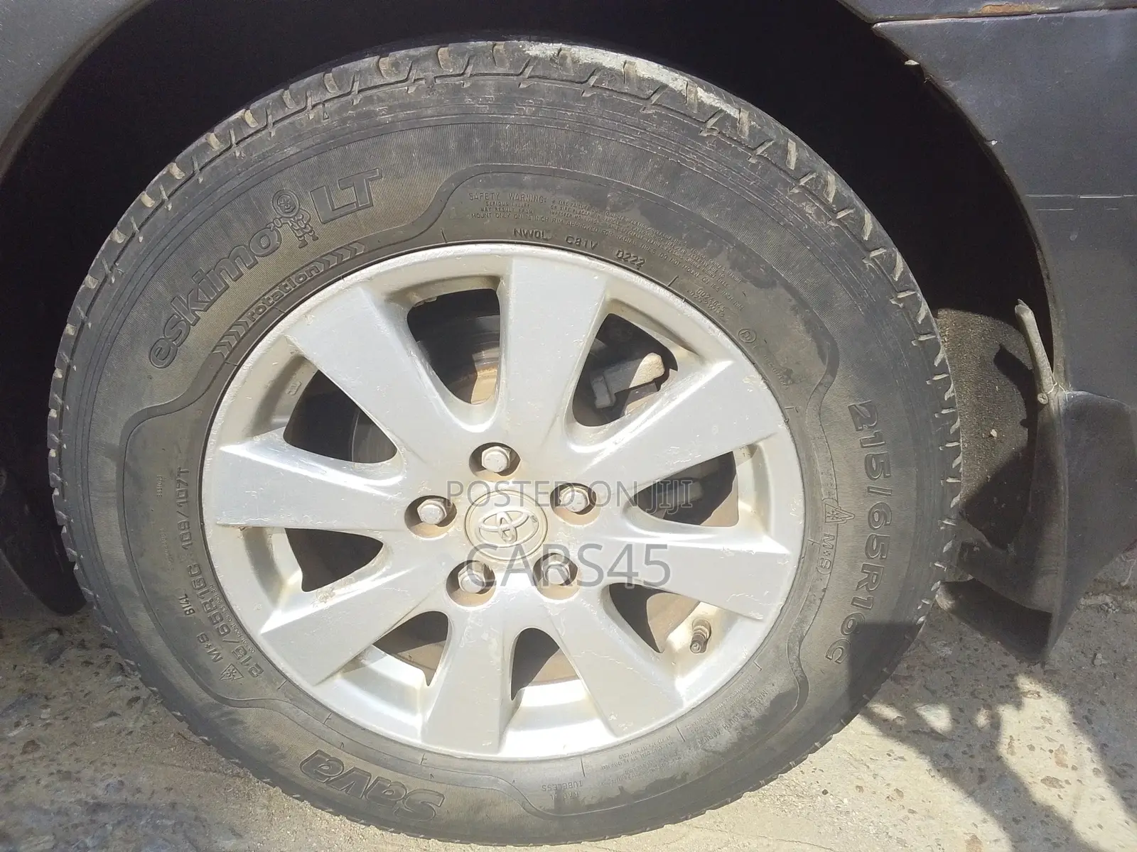 Toyota Camry 2008 Gray