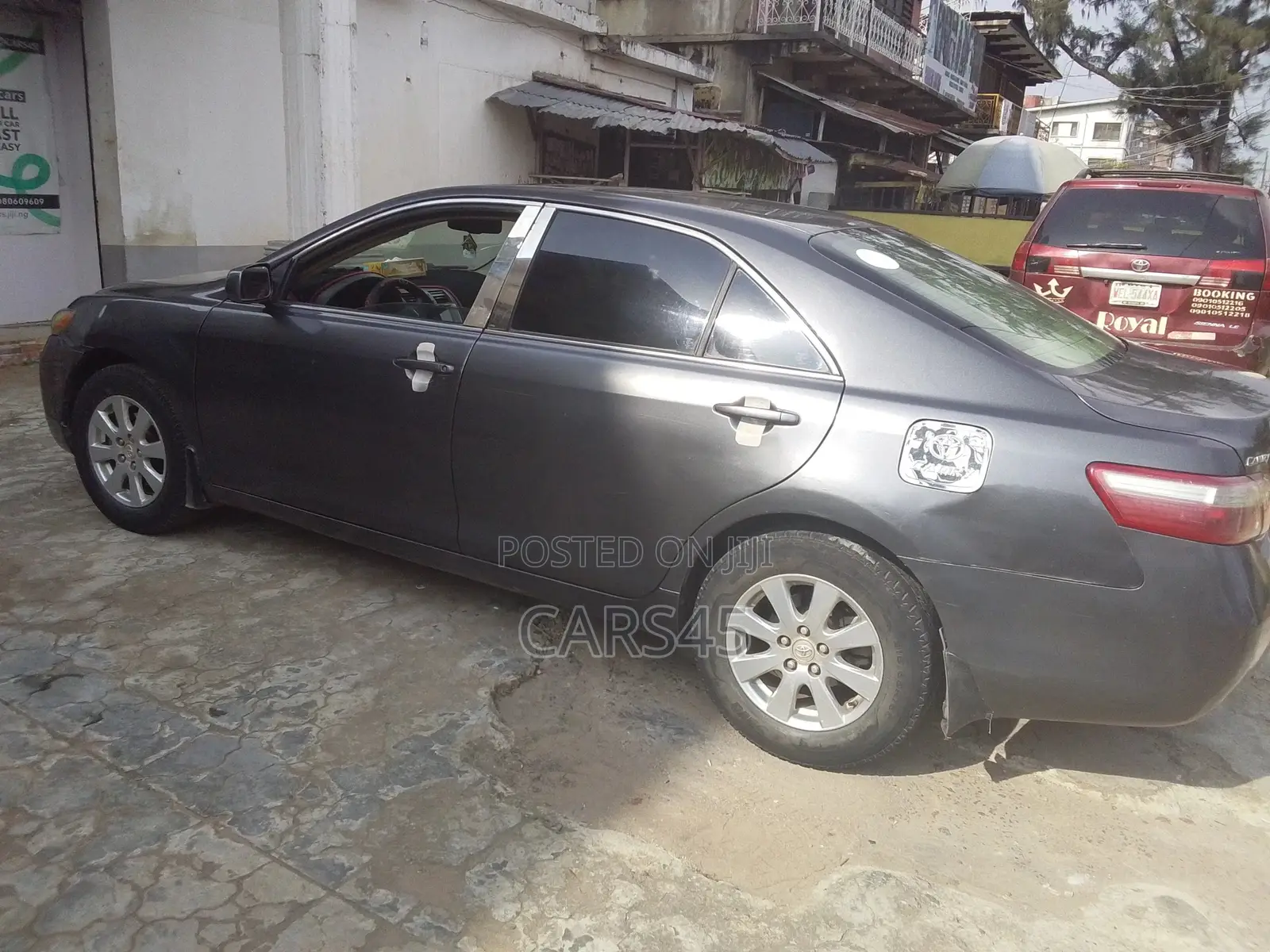 Toyota Camry 2008 Gray