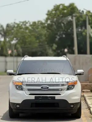 Ford Explorer 2015 White