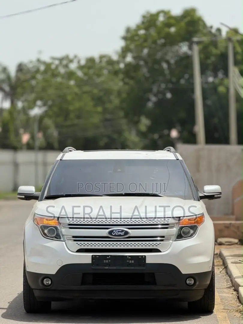 Ford Explorer 2015 White