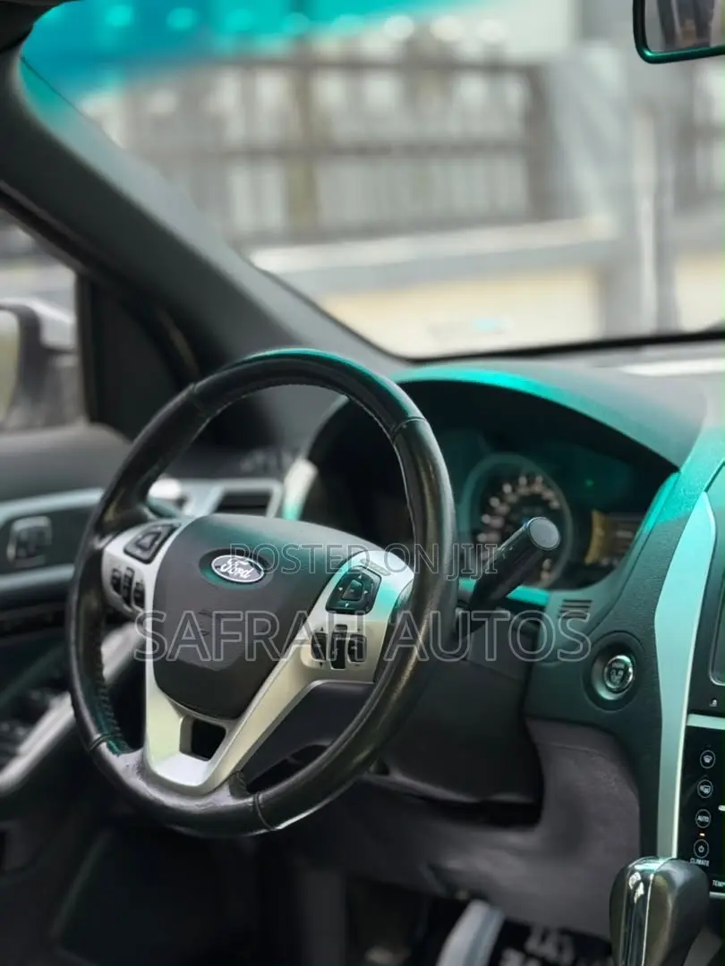 Ford Explorer 2015 White
