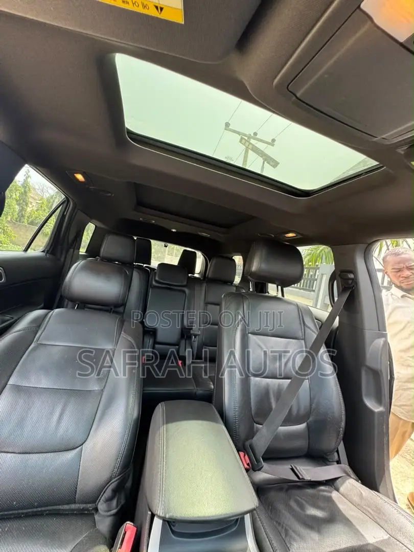 Ford Explorer 2015 White