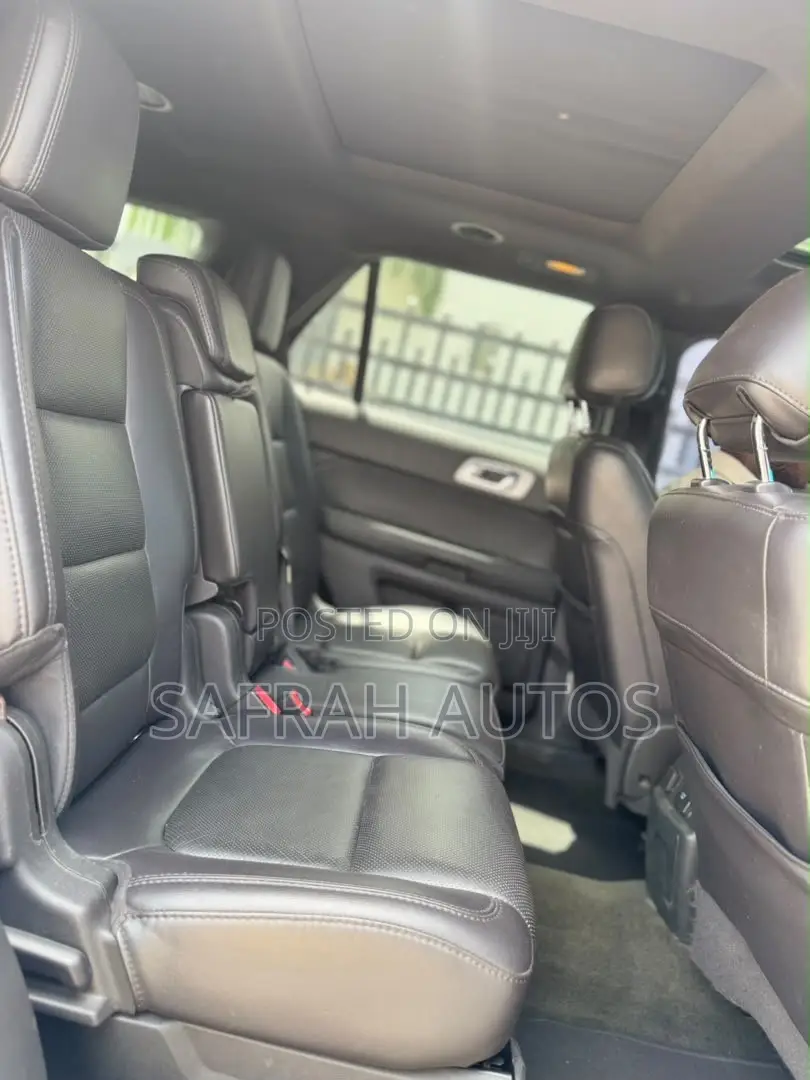 Ford Explorer 2015 White
