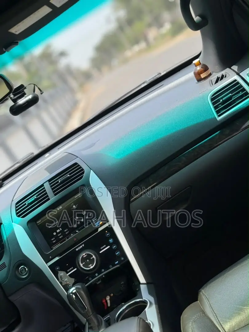 Ford Explorer 2015 White