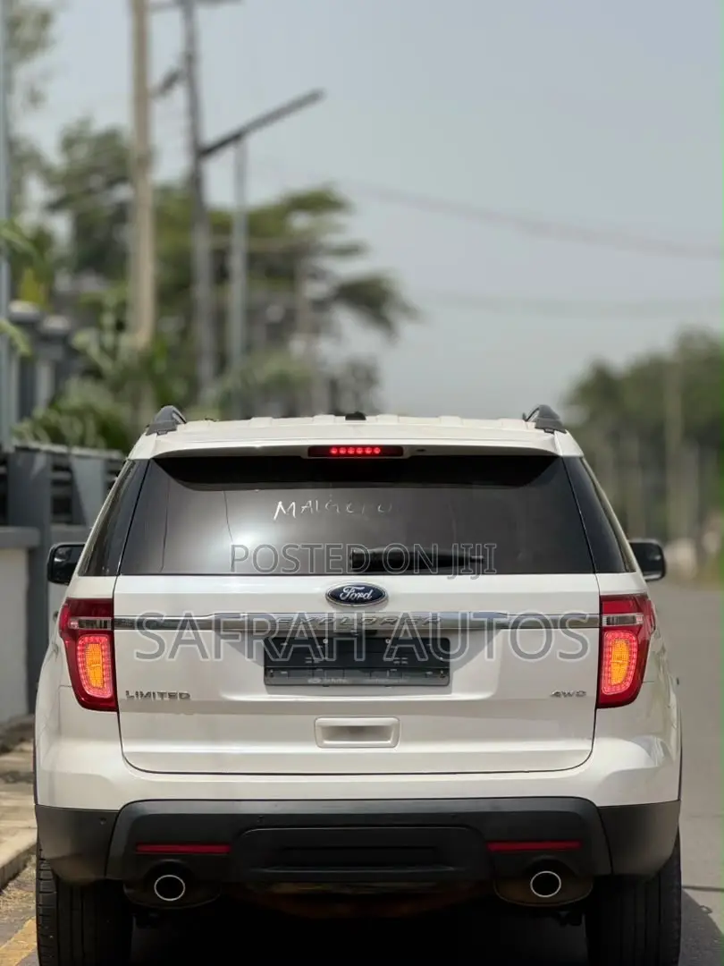 Ford Explorer 2015 White